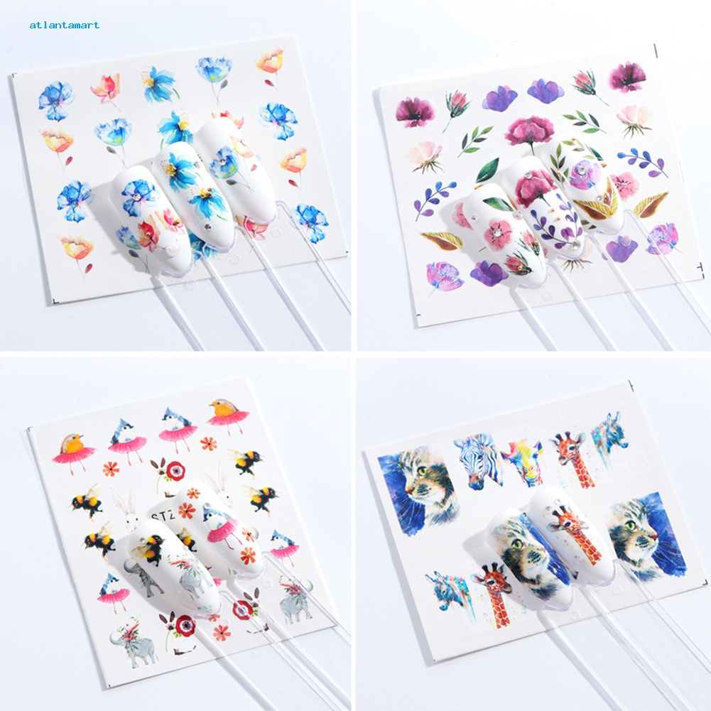 Túi Đựng Đồ Dùng Cao Cấp Tiện Dụng| 15 Miếng Dán Trang Trí Móng Tay Thời Trang