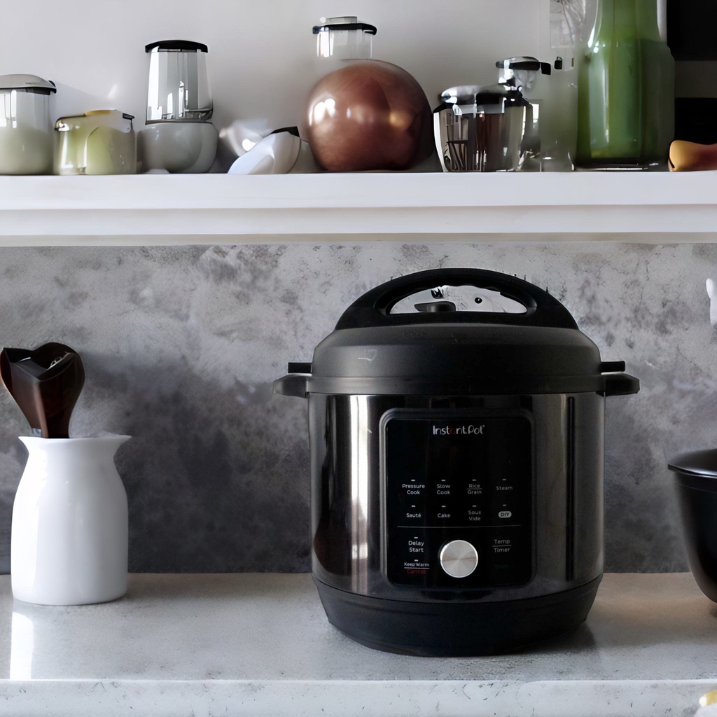 Nồi áp suất đa năng Instant Pot Essential 60 - 9 chức năng nấu cài đặt sẵn - MIỄN PHÍ GIAO HÀNG TP.HCM