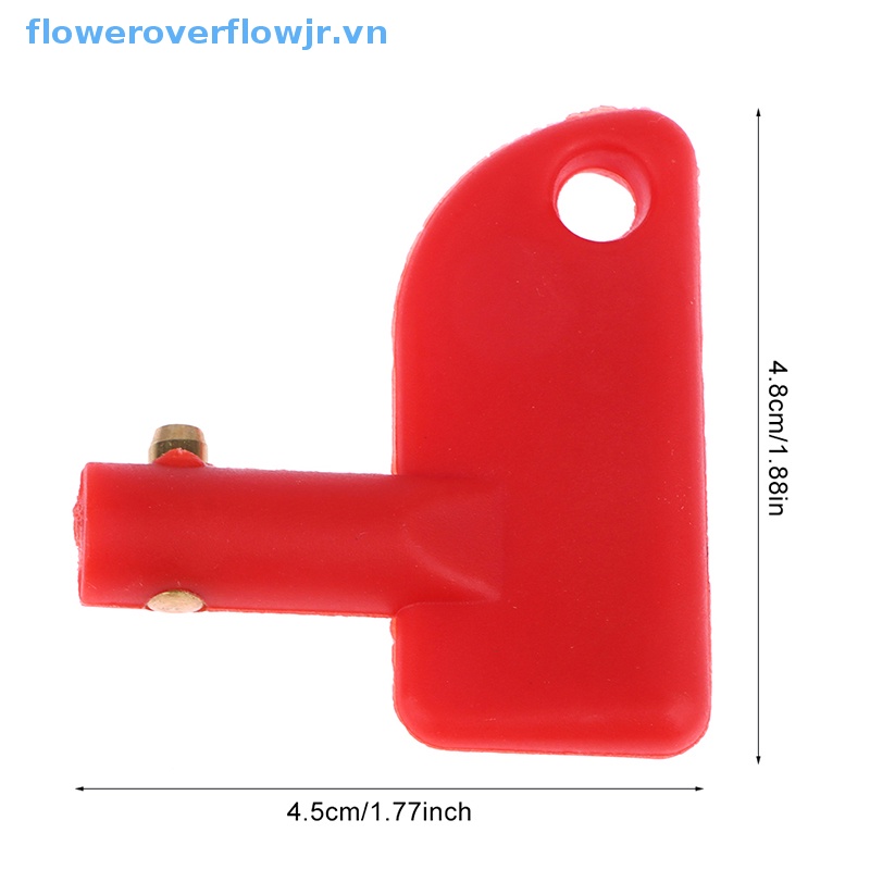 Set 2 Chìa Khóa Điều Khiển Tắt Mở Mini Bằng Nhựa Tiện Dụng