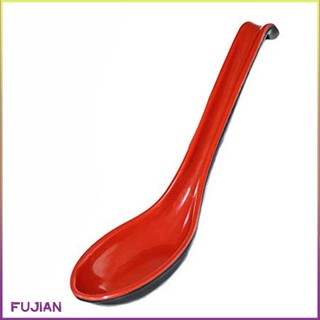 Spoon Kitchen High Temperature Melamine Imitation Long Handle Anti-Scalding Anti-Slip Soup Noodle Spoons
