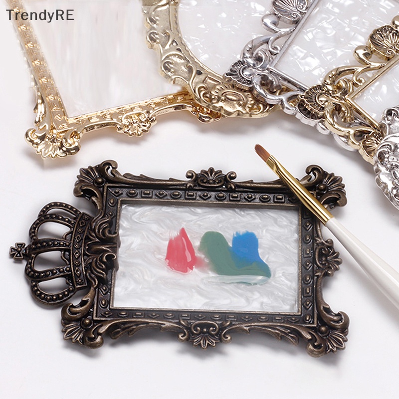 1 Giá Đỡ Trưng Bày Móng Tay Giả Phong Cách Retro