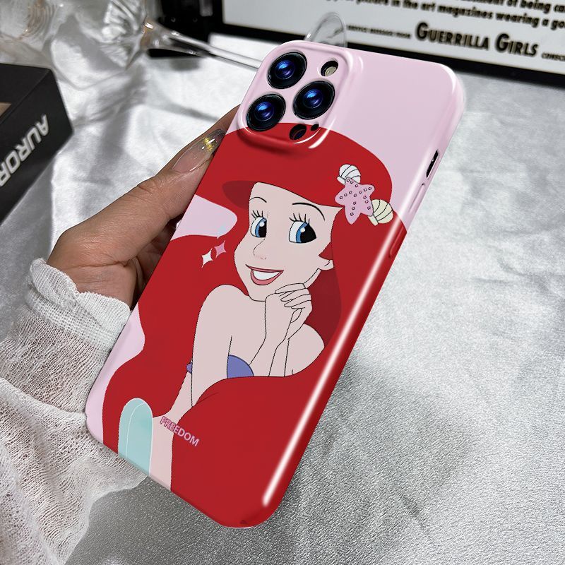 Ốp Điện Thoại Cứng Họa Tiết Độc Đáo Thời Trang Cho Iphone max1xsmax 123 pro11 Rare Ariel Niche Apple 14pro GAQJ