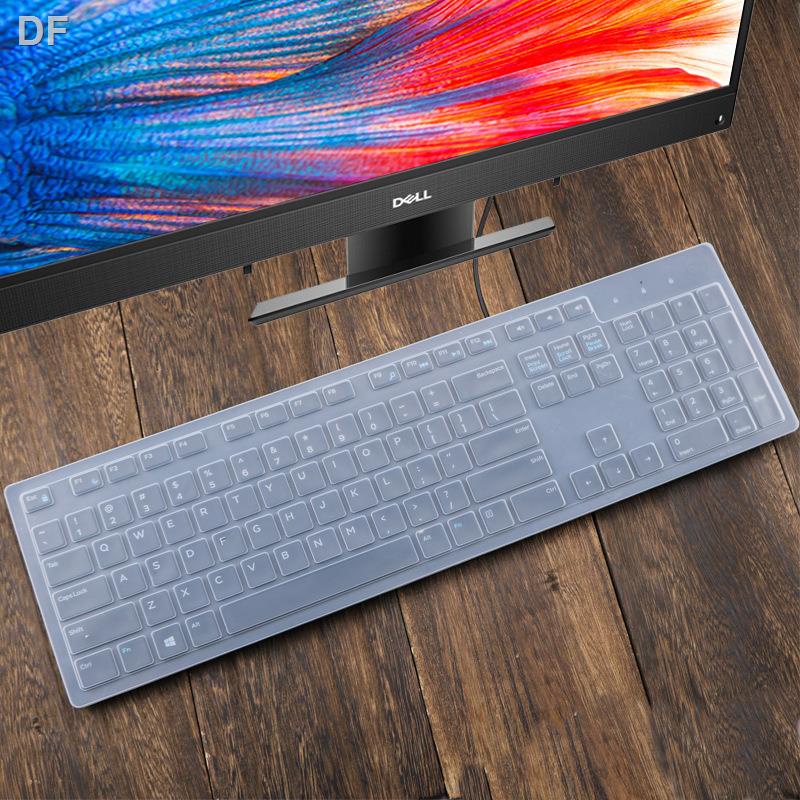 ✨Ốp Bàn Phím Máy Tính Pc Chống Nước Chống Bụi Cho Dell Inspiron Aio Kb216 Kb216P Kb216T KM636