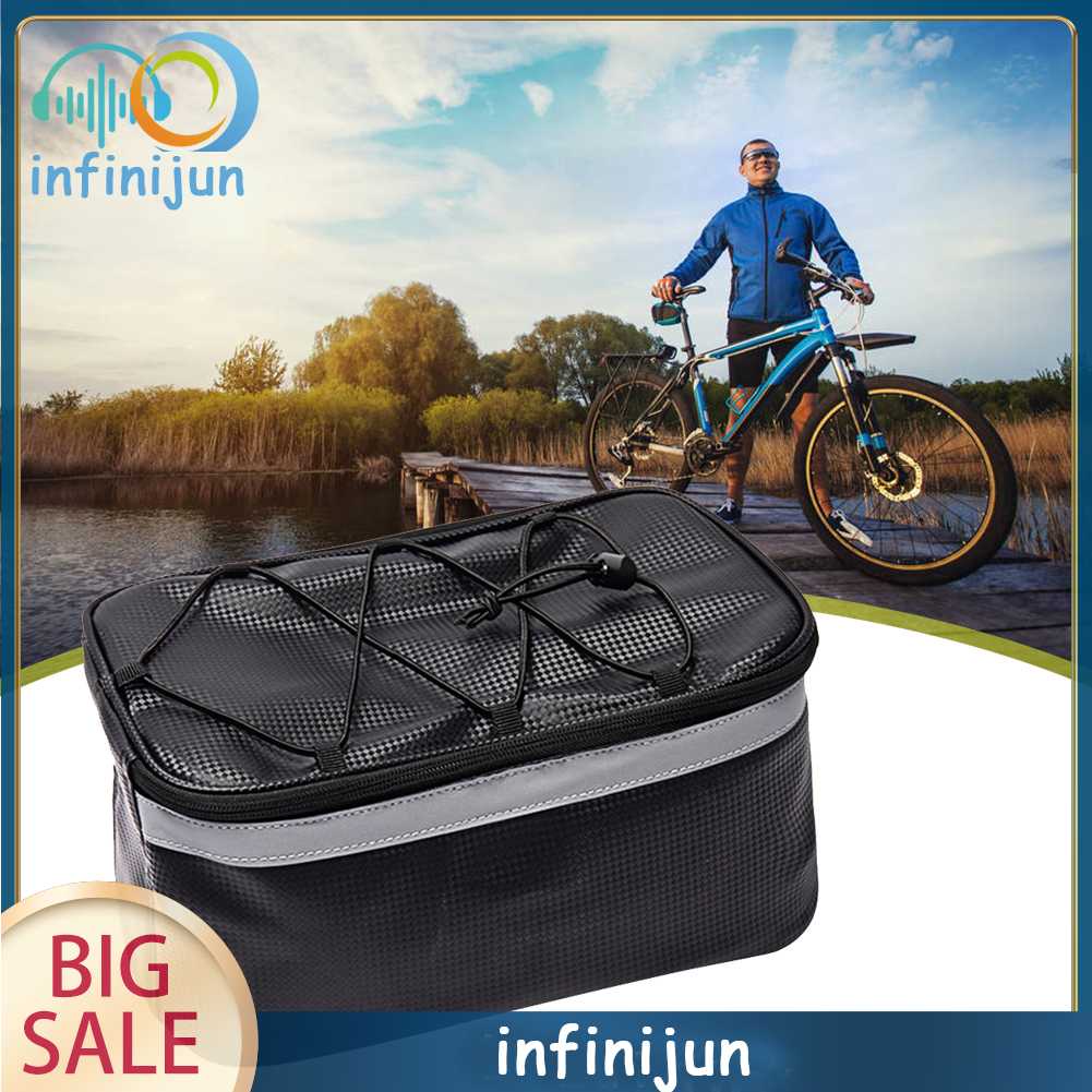 Túi Đựng Đồ Gắn Yên Sau Xe Đạp Dung Tích Lớn 7L Chống Thấm Nước Tiện Dụng
