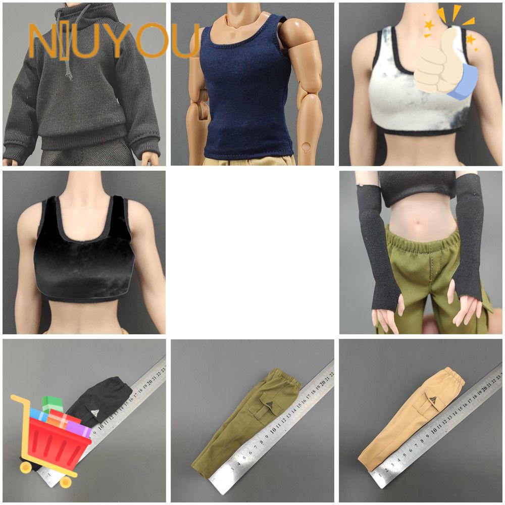 Bộ Quần Áo Hoodie Dành Cho Búp Bê Tỉ Lệ 1 / 6 12 &quot;