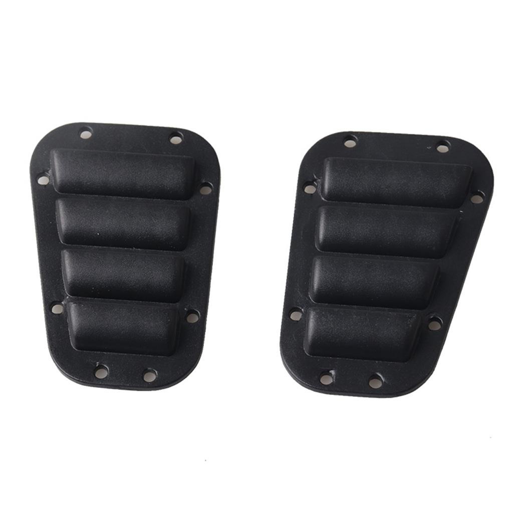 Bản Lề Nhựa Màu Đen Thay Thế Cho Động Cơ Xe Điều Khiển Từ Xa TRX-4 1: 10