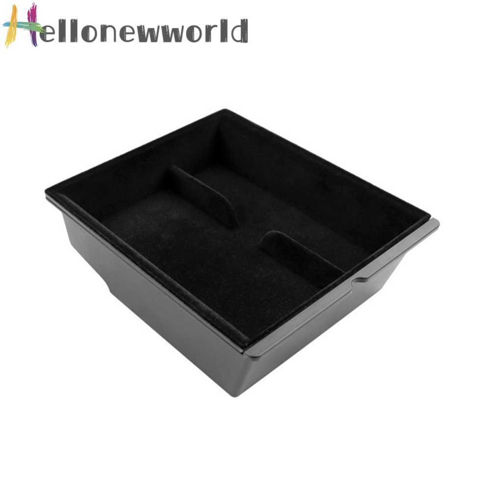 Hộp Đựng Vật Dụng Hai Tầng Chống Sốc Chống Trượt Cho Tesla Model 3 / Y