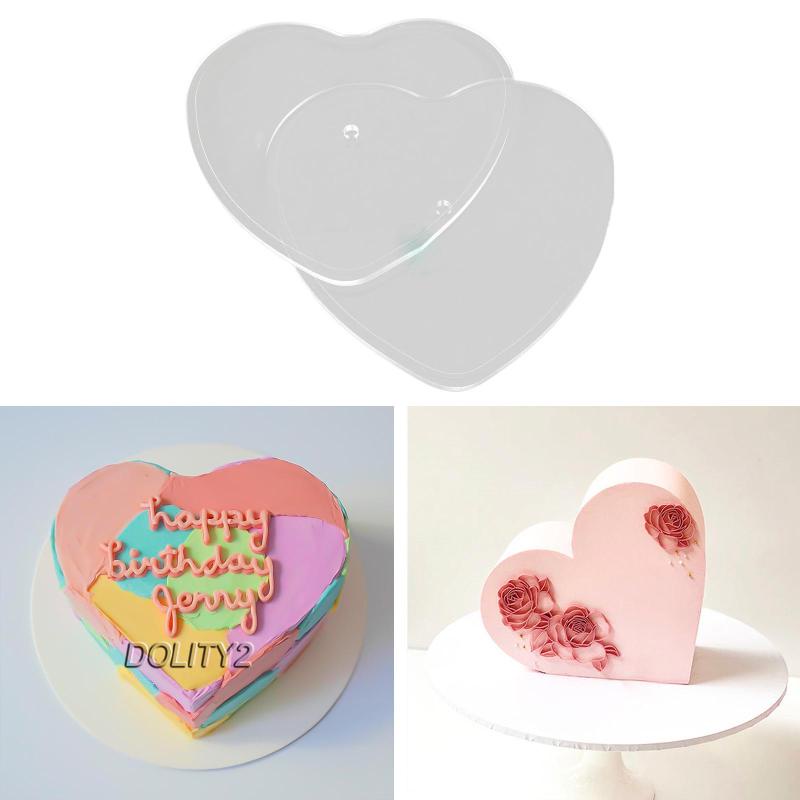 Set 2 Dụng Cụ Làm Nhẵn Mặt Bánh Tiện Lợi