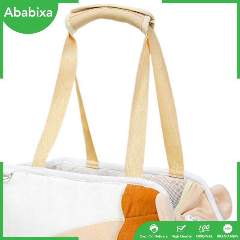 [Ababixa] Túi vải Mềm Mại Họa Tiết Mèo Hai Mặt Có Đệm Có Thể Điều Chỉnh Mở Miễn Phí