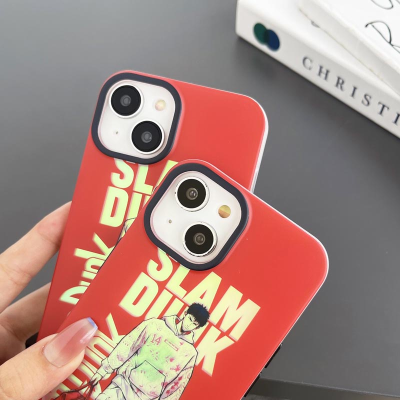 Ốp Điện Thoại TPU Silicon Mềm Chống Sốc Chống Bụi Hai Mặt Màu Laser Cho IPhone 14 13 11 12 Pro Max 7 8 Plus