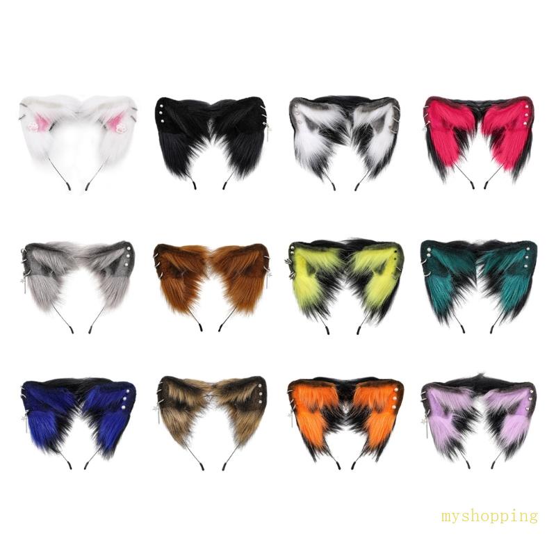 Băng Đô Tai Mèo Hóa Trang Halloween