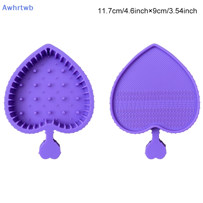 Dụng Cụ Vệ Sinh Cọ Trang Điểm Tiện Lợi Mới