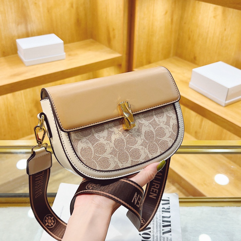 Túi Đeo Chéo Vai Màu Sắc Thời Trang Dễ Phối Đồ Dành Cho Nữ