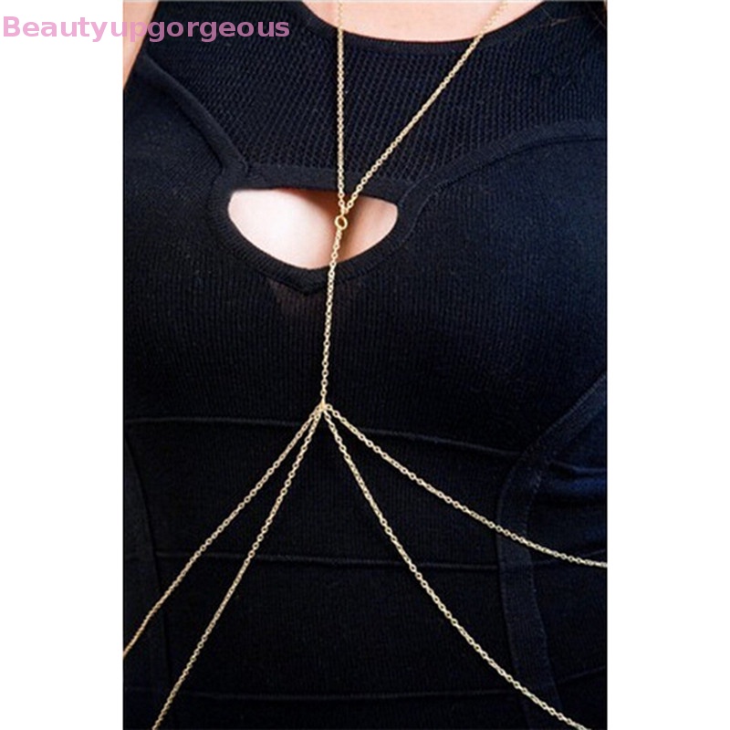 [Beautyupgorgeous] Vòng cổ Đeo Hông Thời Trang Quyến Rũ Cho Nữ