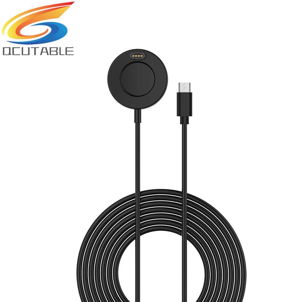 Đế Sạc Dài 1m Cho Garmin Forerunner 265 265S 965 Iwatch