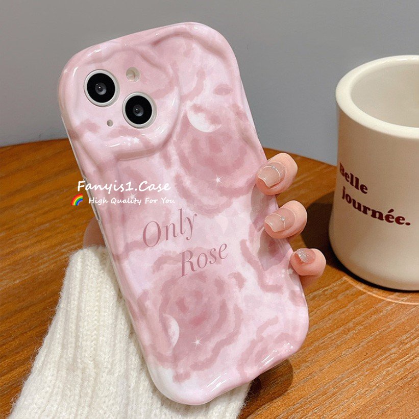 Ốp Điện Thoại Mềm Họa Tiết Hoa Hồng 3d Cho samsung a05 / 05S / 14 / 13 / 12 / 53 / 51 / 52 / 03 / 04E / 50 / 30S / 32 / 34 / 22 / 23 / 54 / 24 / 33 /