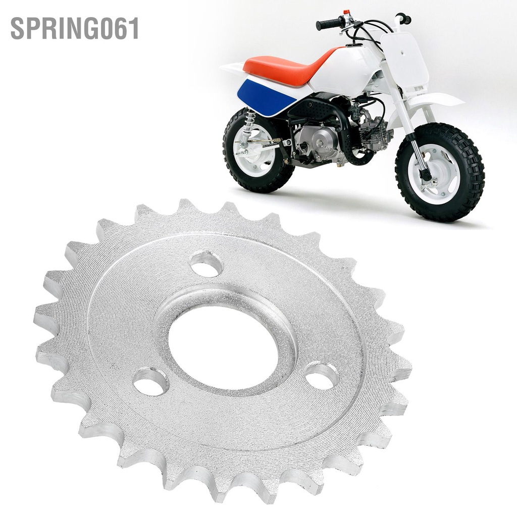 Spring061 420 Dây Xích 24T Con Quay Sau Khỉ Xe Đạp Thép Hợp Kim 30 Mm Phía Ổ Cho Z50A Z50 z50R Z50J