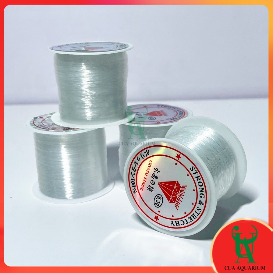 Cước buộc rêu, cây thuỷ sinh