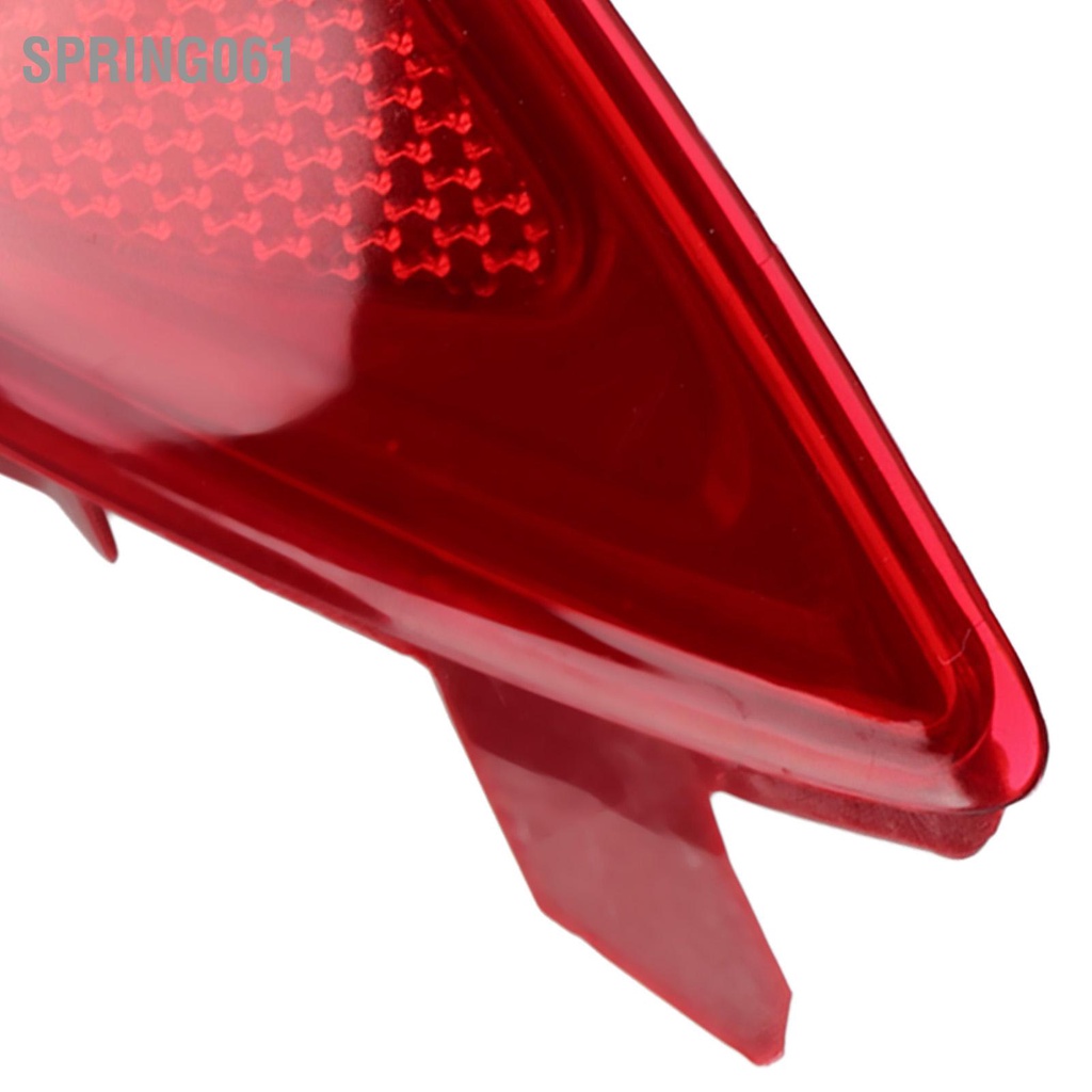 Spring061 Phản quang cản sau Cảnh báo màu đỏ chống nước thay thế cho Hyundai Accent LE SE