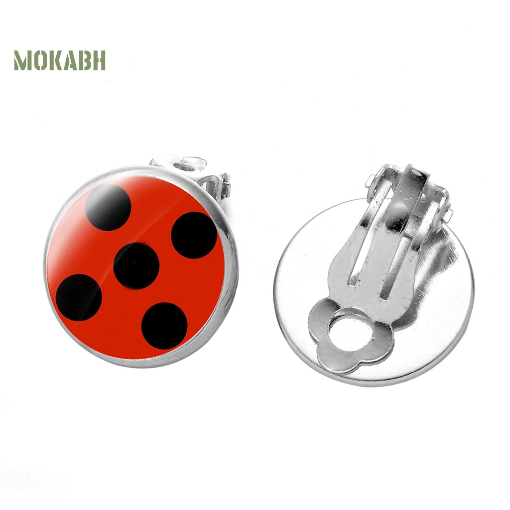 1 Đôi Bông Tai Kẹp Hình Hoạt Hình Dễ Thương Mạ Điện Phù Hợp Làm Quà Hóa Trang Cho Nữ