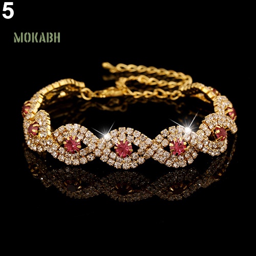 Vòng Đeo Tay Đính Đá Thanh Lịch Dành Cho Nữ