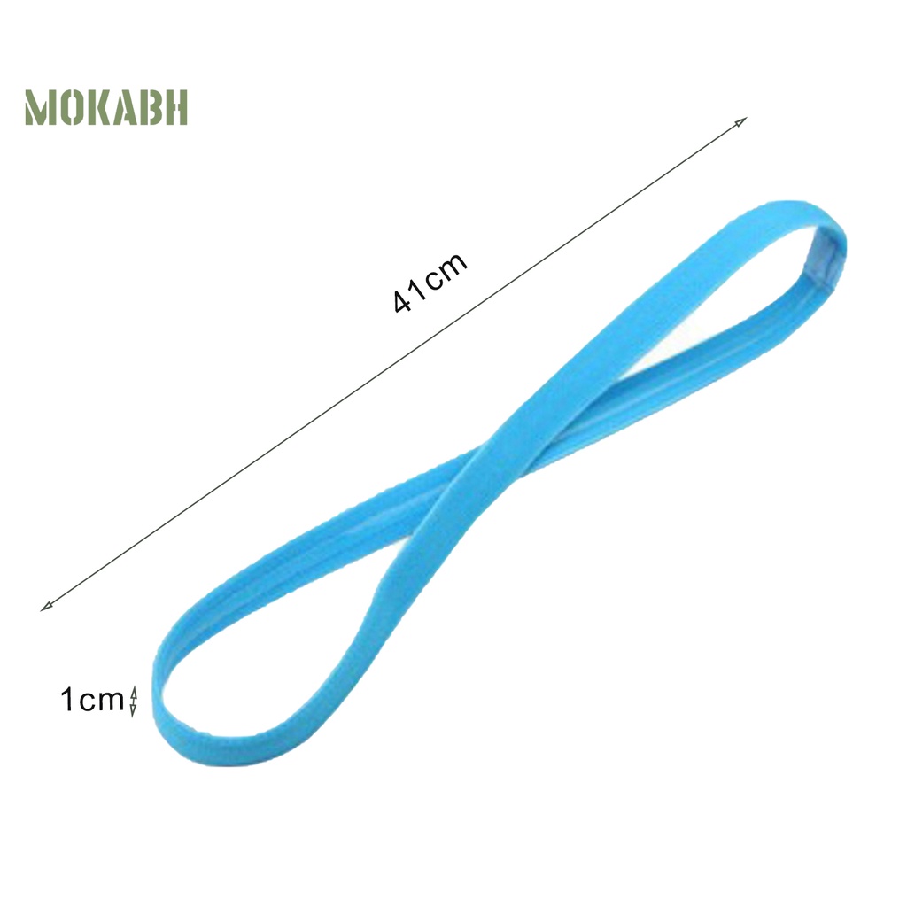 Băng Đô Co Giãn Trọng Lượng Nhẹ Thân Thiện Với Môi Trường Hỗ Trợ Luyện Tập Thể Thao / Yoga / Gym