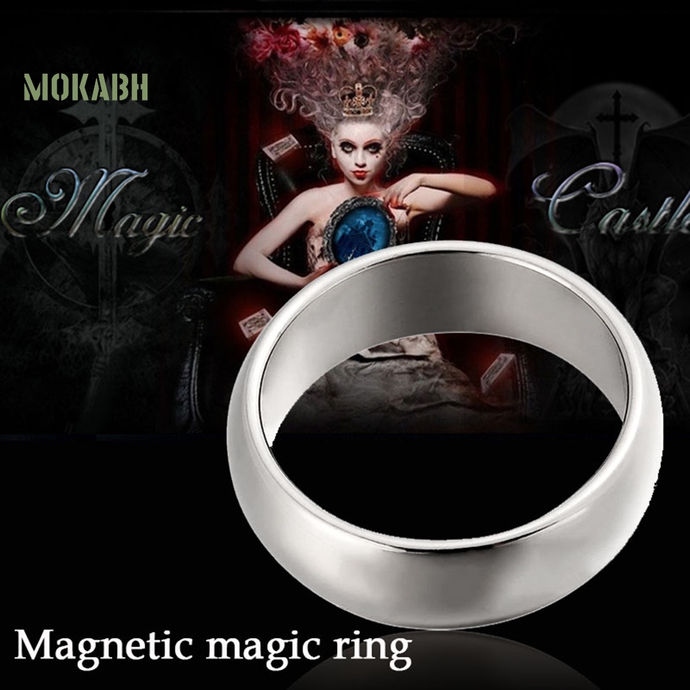 [Hot] Đồ Chơi Nhẫn Ảo Thuật Ngón Tay Kích Thước 18 / 19 / 20 / 21mm