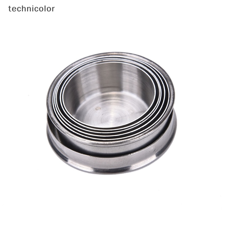 Cốc Mini Bằng Thép Không Gỉ Có Thể Gấp Gọn Tiện Dụng Mang Theo Du Lịch