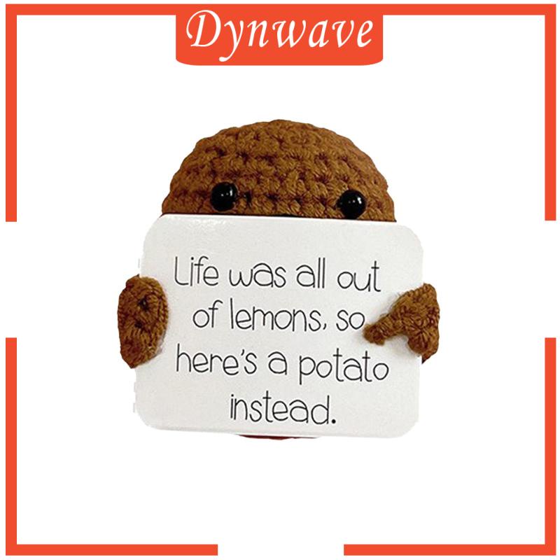 Búp Bê Đan Len Hình Khoai Tây Chiên Vui Nhộn Dùng Để Trang Trí Tiệc