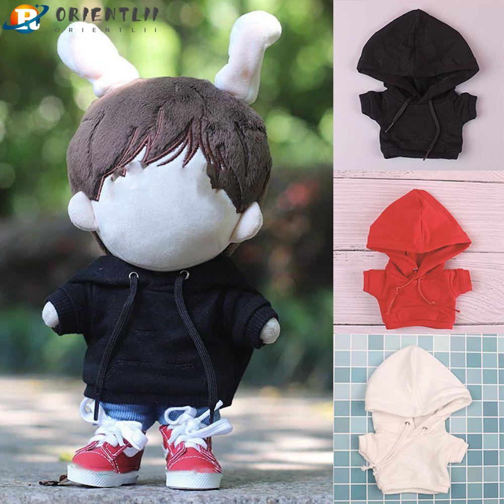 Áo Hoodie Handmade Xinh Xắn Dành Cho Búp Bê 12~20cm