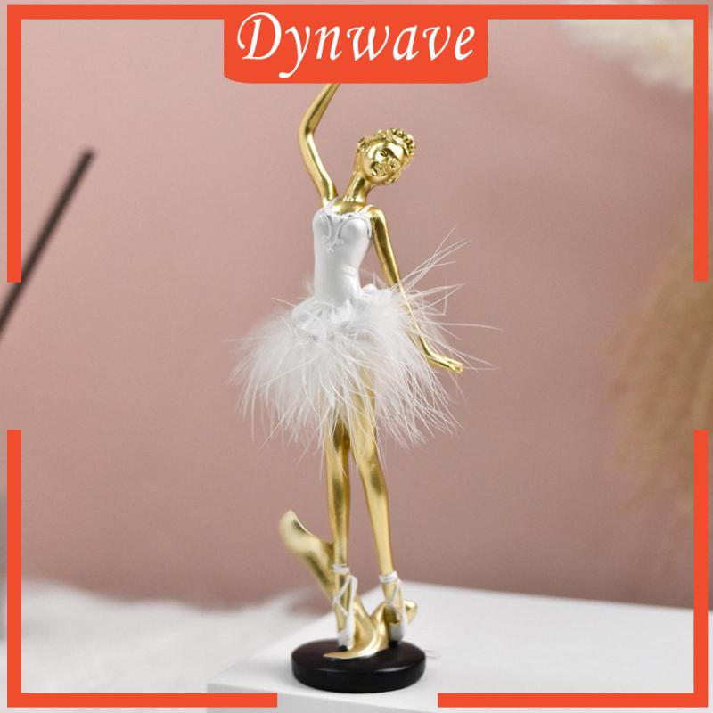 [Dynwave] Tượng Múa Ba Lê Để Bàn Điêu Khắc Nghệ Thuật Sáng Tạo