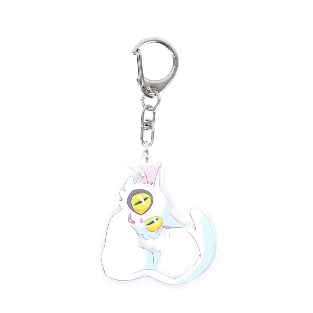 Móc Khóa Hình Mèo Daijin Dễ Thương Sáng Tạo