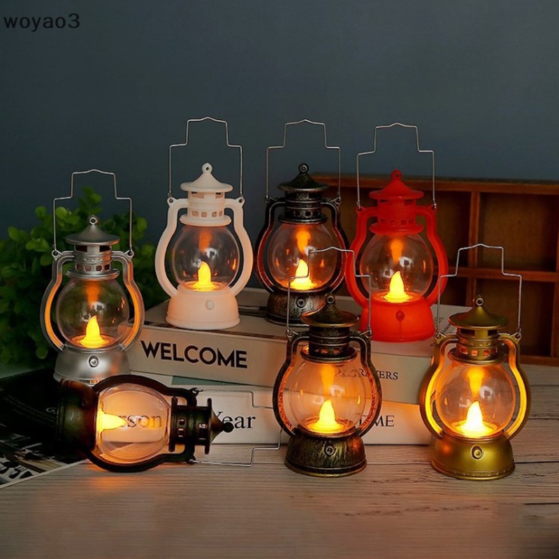 Đèn Led woyao3 Phong Cách Halloween Cổ Điển Dùng Trang Trí Nhà