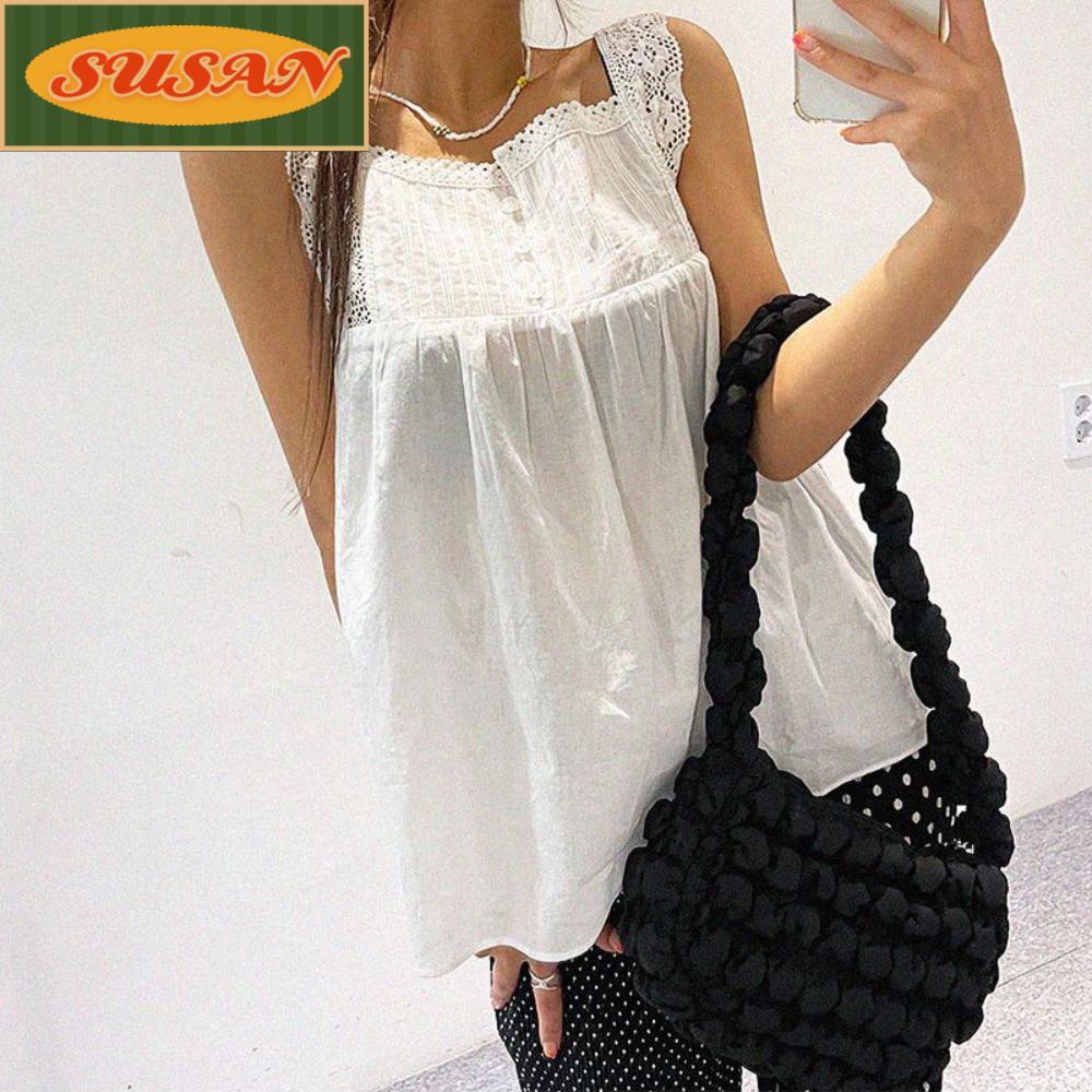 Susans Túi Đeo Vai Nhẹ Mềm Mại Đa Năng Thời Trang Thường Ngày