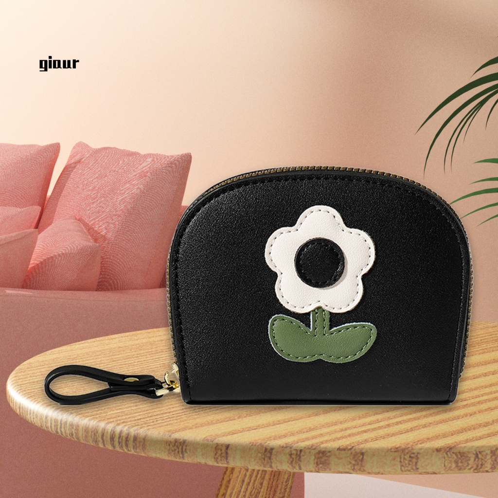 Ví Đựng Chìa Khóa Mini Nhiều Ngăn Thời Trang Cho Nữ