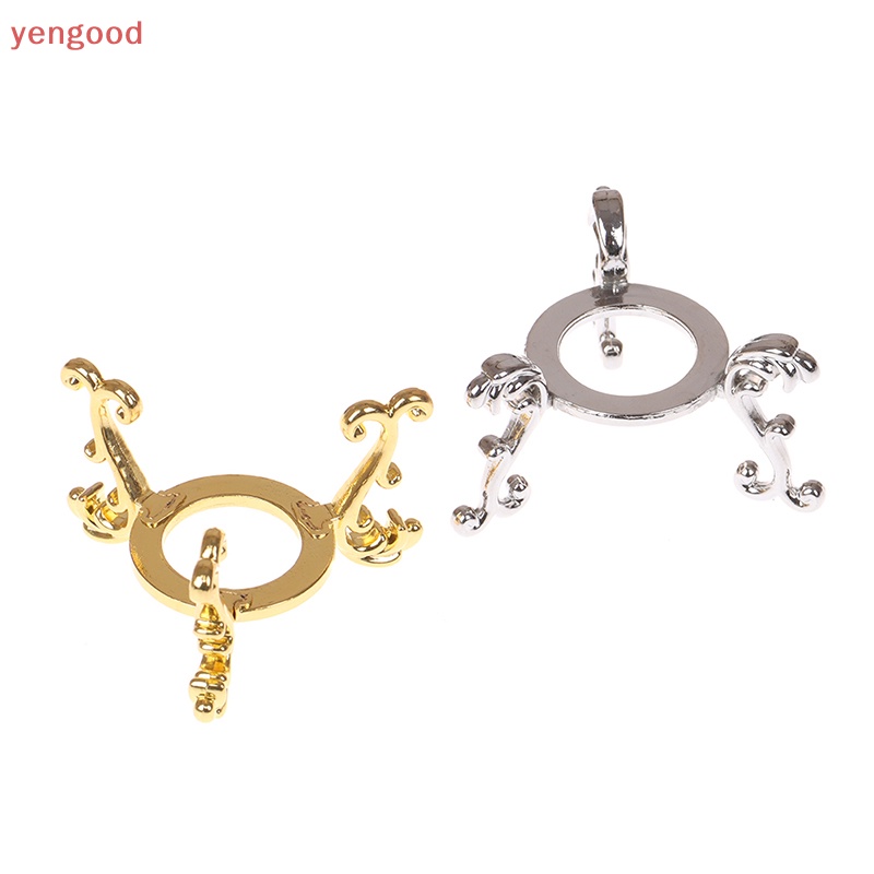 Giá Đỡ Quả Cầu Pha Lê Mạ Vàng Dùng Trưng Bày