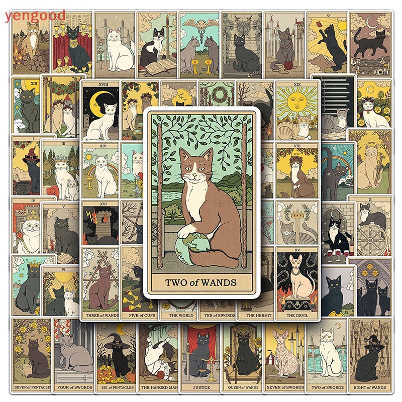 Bộ 62 Miếng Dán Họa Tiết Hoạt Hình Graffiti Chống Thấm Nước Trang Trí Vali Ván Trượt