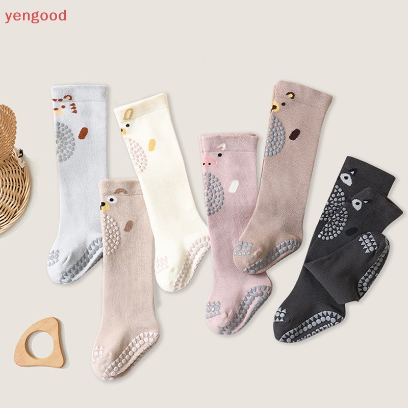 Đệm Bảo Vệ Đầu Gối Giữ Ấm An Toàn Họa Tiết Hoạt Hình Đáng Yêu Cho Trẻ Em