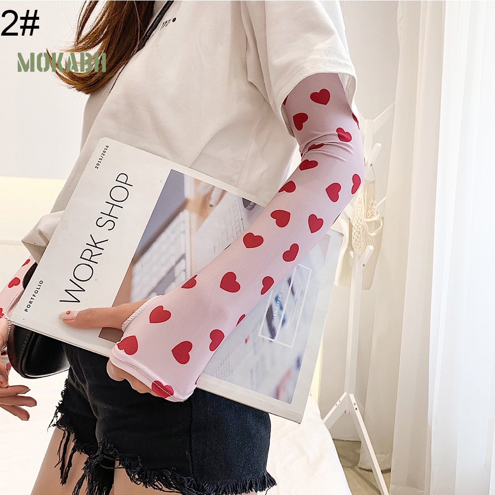 2 Vỏ Bọc Bảo Vệ Cánh Tay Chống Tia UV Khi Đi Xe Đạp Leo Núi