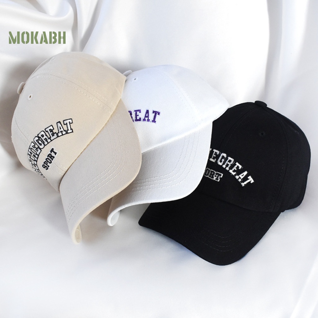 Mũ Bucket Thêu Chữ Có Thể Điều Chỉnh Kích Thước Thời Trang Cho Nam