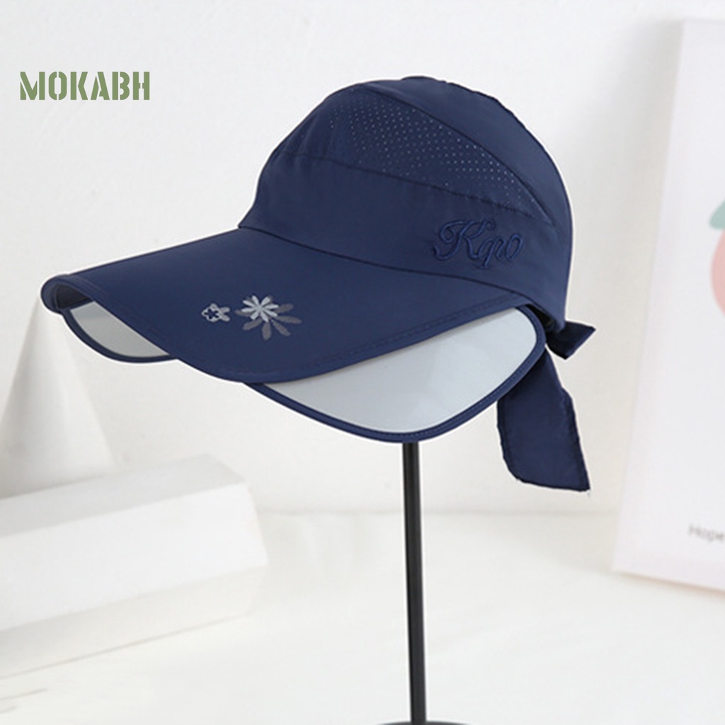 Mũ Lưỡi Trai Màu Trơn Thoải Mái Có Thể Giặt Lại Thời Trang Mùa Hè