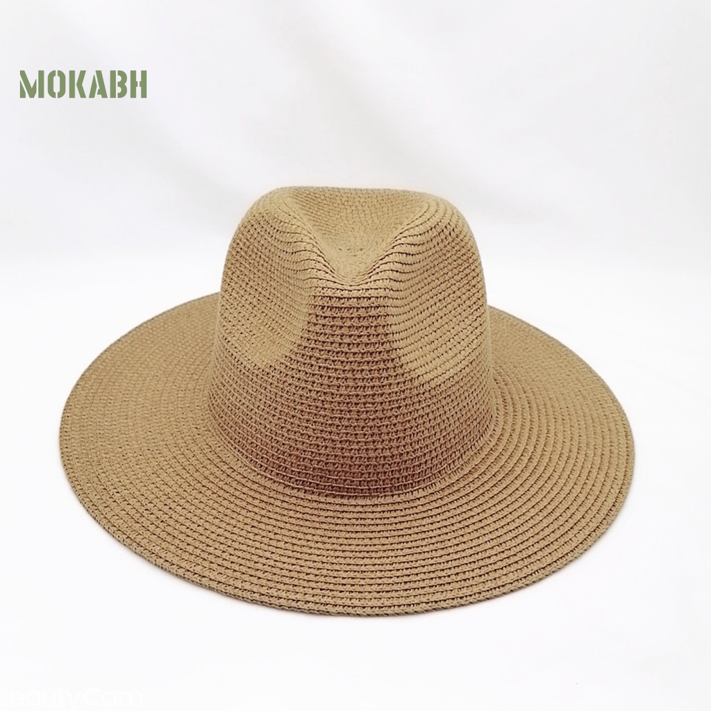 Mũ Panama Phong Cách Anh Quốc Cổ Điển Chống Tia UV Màu Sắc Ngọt Ngào Thời Trang Mùa Hè Cho Nam Và Nữ