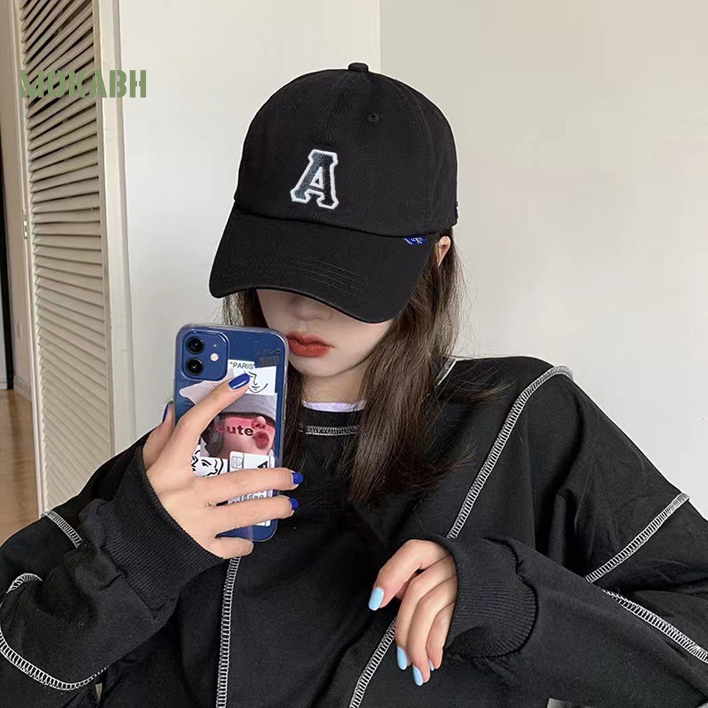 Mũ Lưỡi Trai Có Thể Điều Chỉnh Chống Nắng Thoáng Khí Thêu Chữ Thời Trang  Nón Lưỡi Trai Thời Trang Mùa Hè Cho Nữ