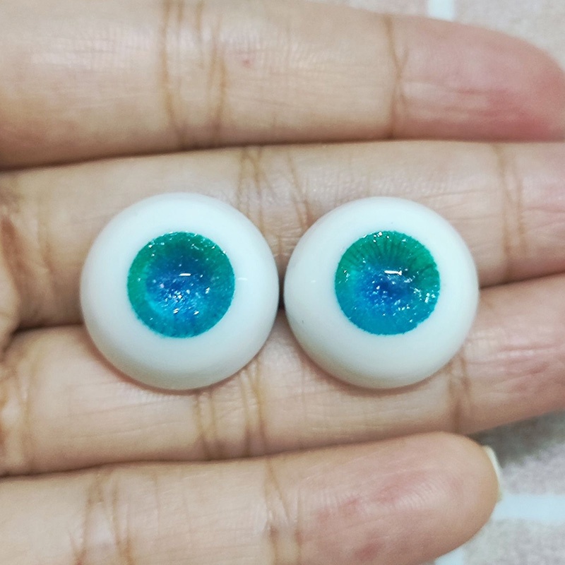 Mắt Nhựa 10 / 12 / 14 / 16 / 18mm Cho Búp Bê 1 / 6 1 / 3 bjd