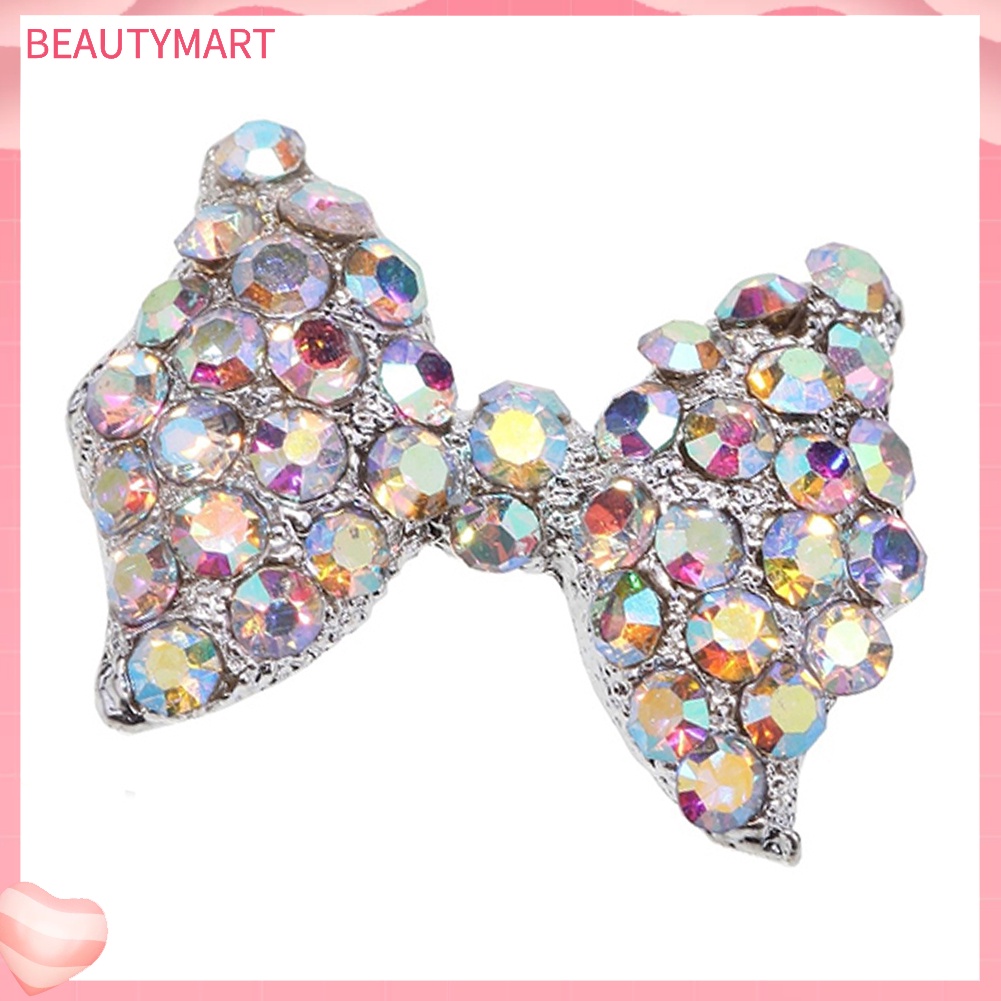 Bộ 10 HạT ĐíNh Trang Trí MóNg HìNh Nơ 3D