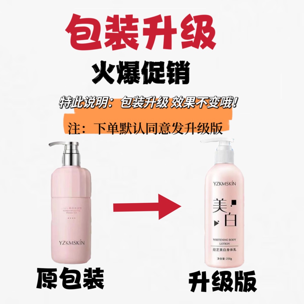 Lotion Niacinamide Dưỡng Ẩm Làm Trắng Da Toàn Thân Lâu Trôi