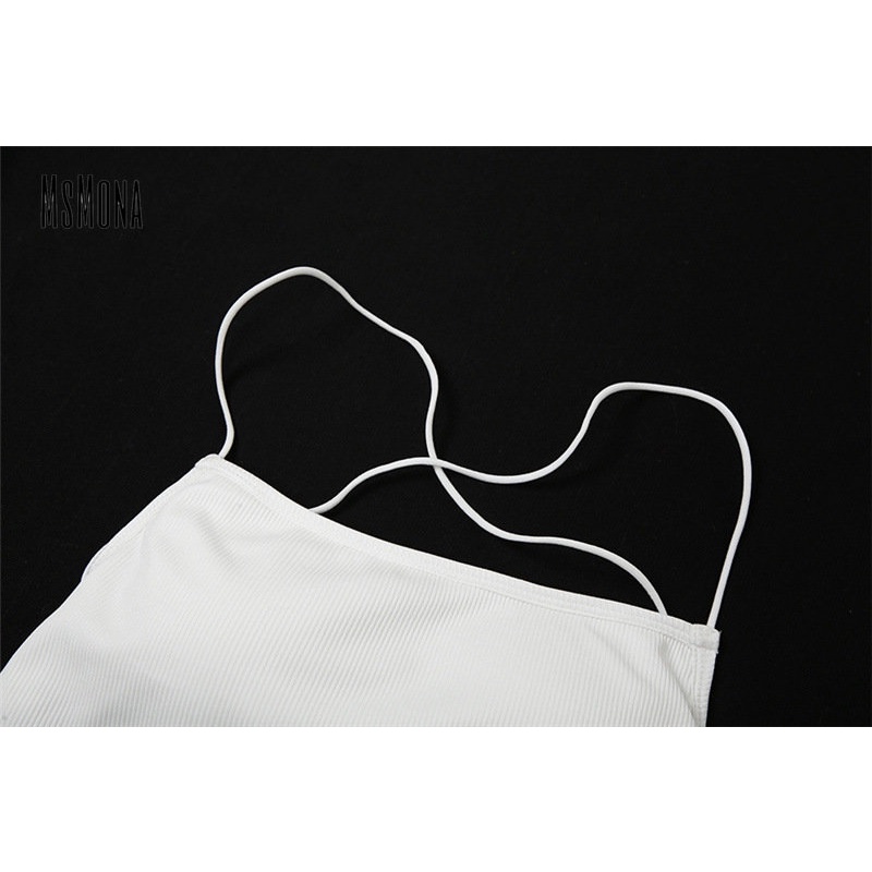 Áo Tank Top Hai Dây Màu Trơn Thời Trang 2023 Quyến Rũ Cho Nữ