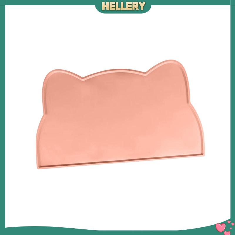 Thảm Lót Sàn Đựng Thức Ăn / Nước Uống Cho Thú Cưng Màu Hồng