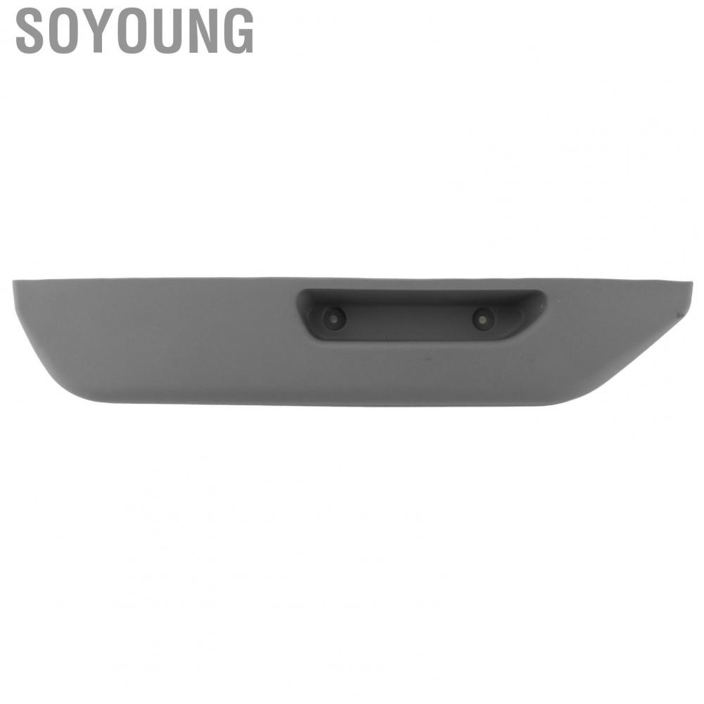 Soyoung Car Inside Door Armrest Front  Side LH 15627855 Replacement for Chevrolet Silverado 1990‑1994 Gray
