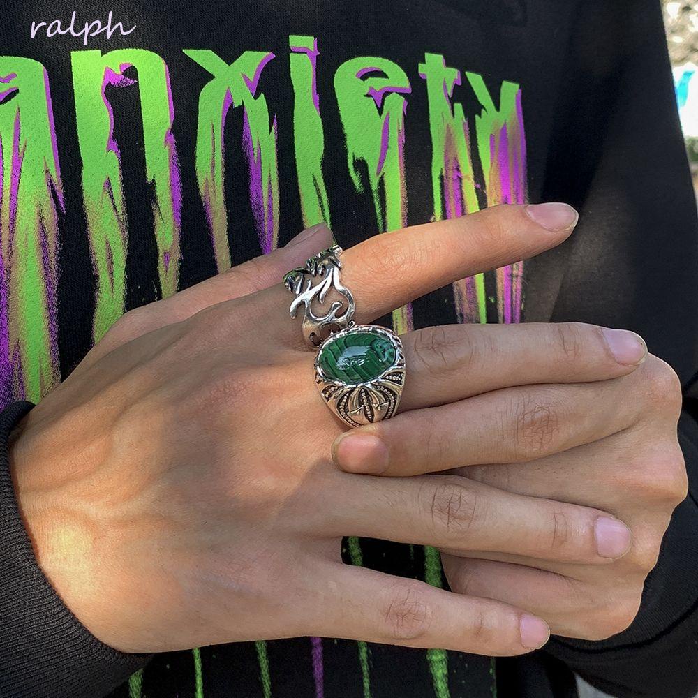 Nhẫn Phong Cách Hip hop Punk Cá Tính Cho Nam Và Nữ